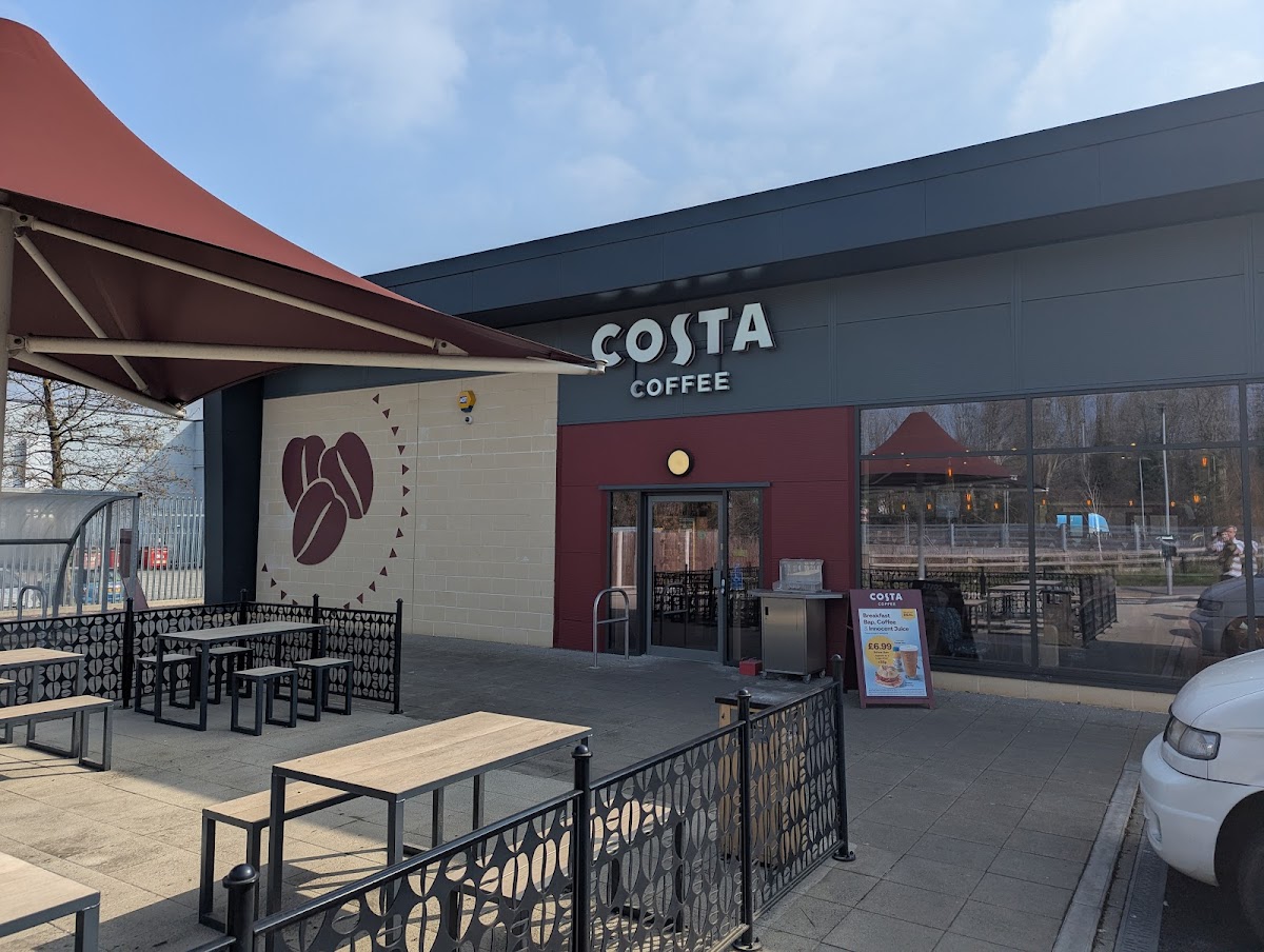 Costa Coffee Drive-Thru