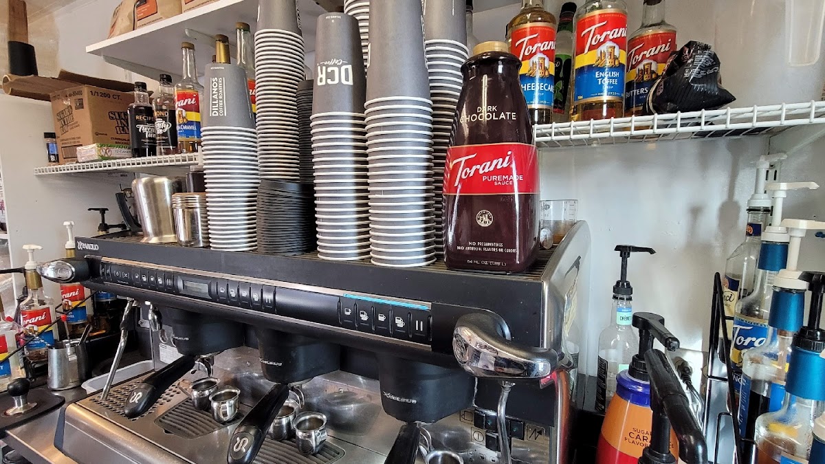 The Coffee Spot and hungry drive thru