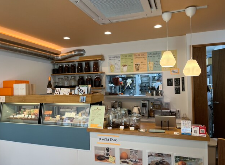 Sweet&Cake Cafe ORANGE kikaki Asakusa