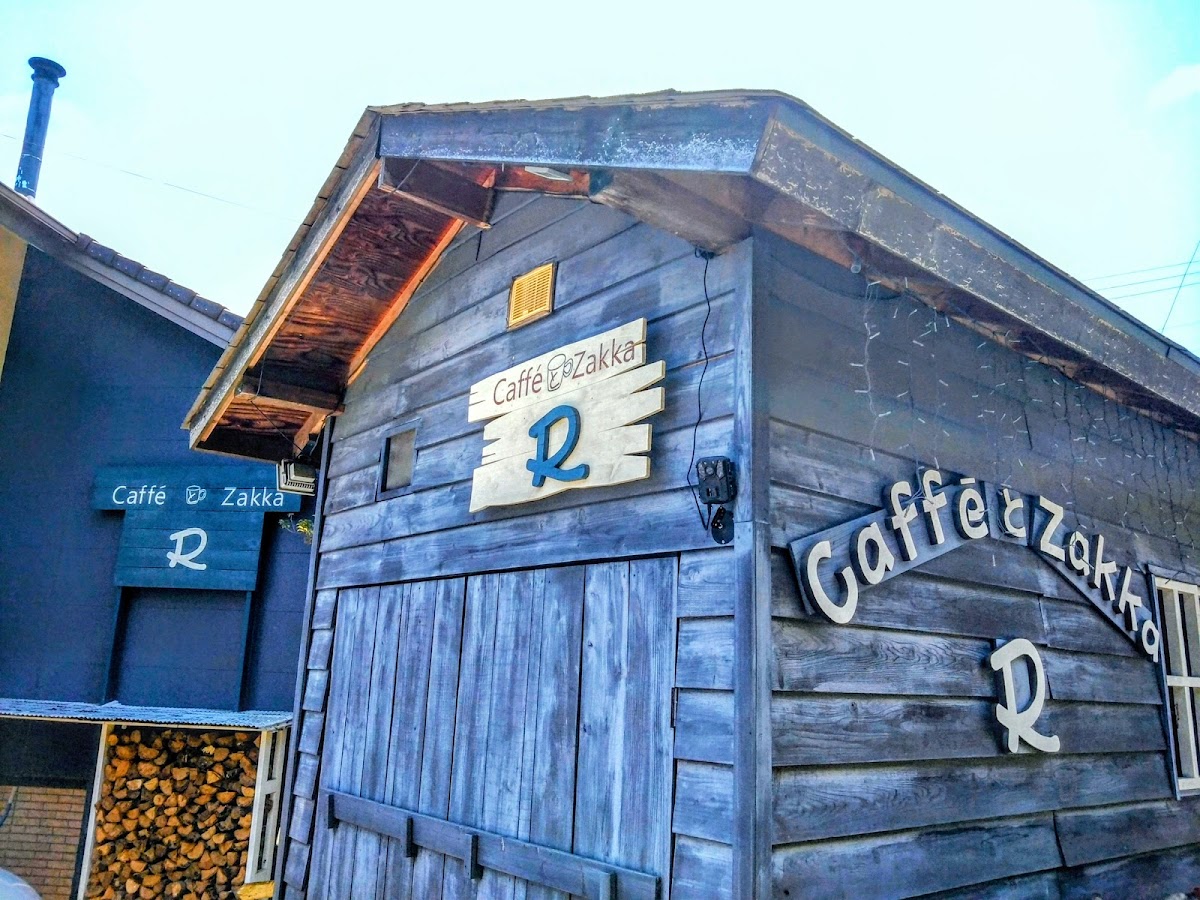 CaffeとZakka R
