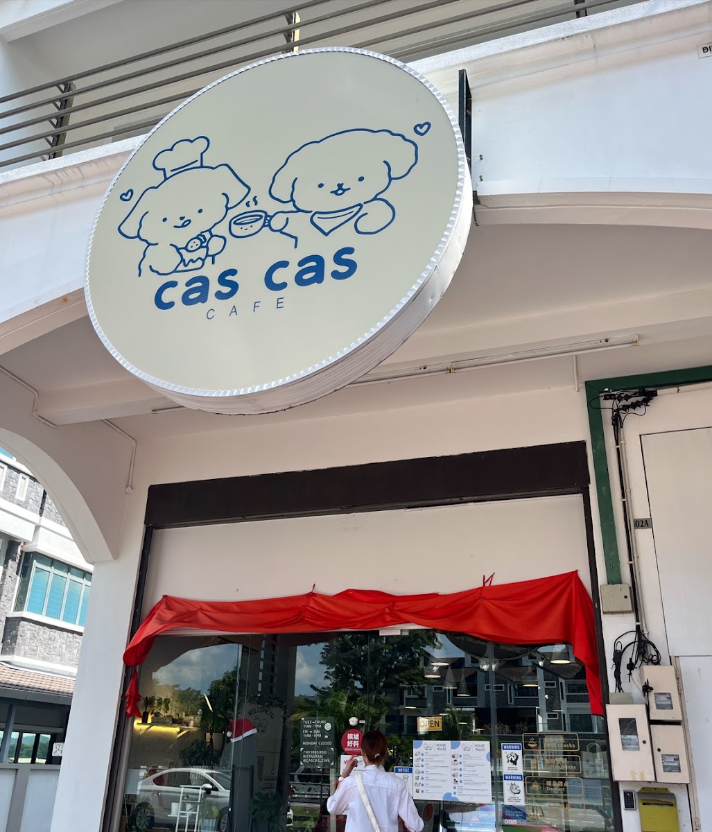 Cas Cas Cafe (Pet Friendly)