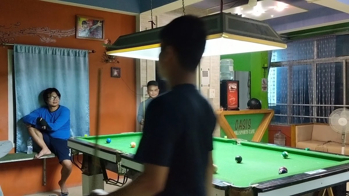 Oasis Lamka Sports Cafe