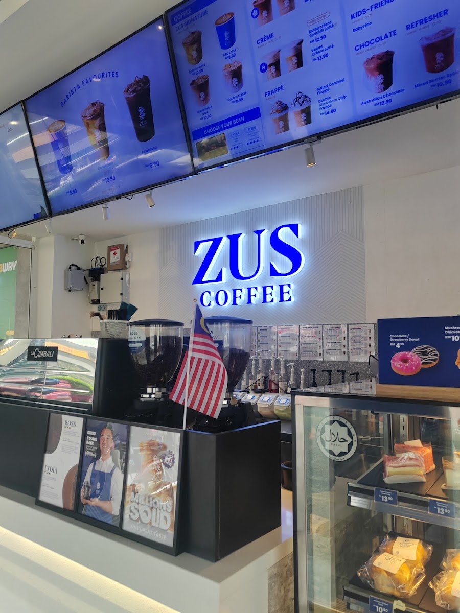 ZUS Coffee - C-MART Nibong Tebal