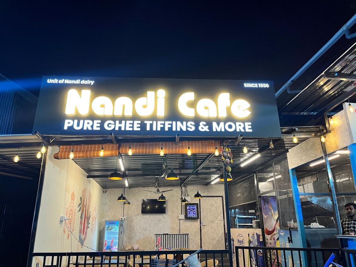 Nandi Cafe - Pure ghee tiffin's & more (Unit of Nandifarms)