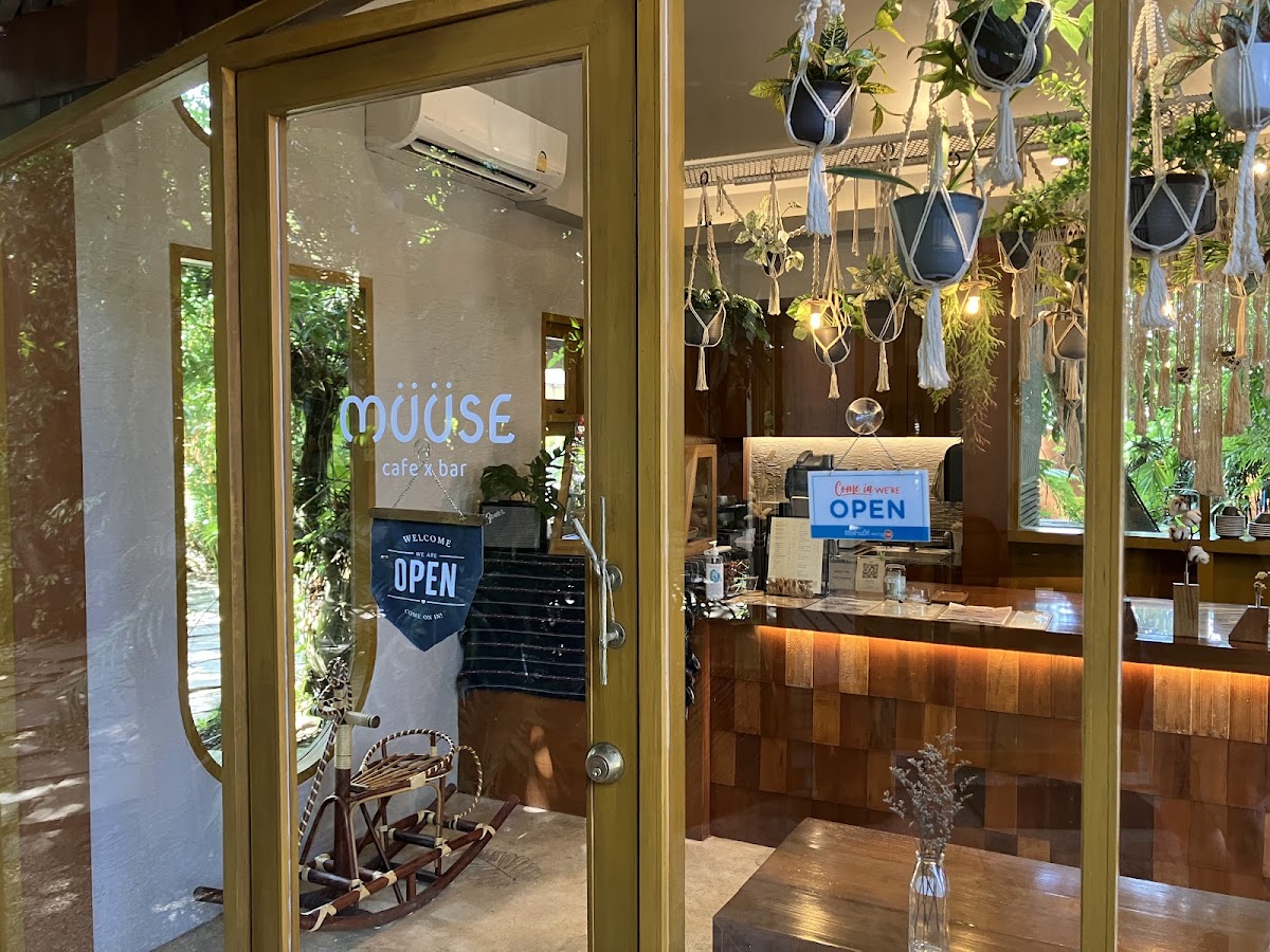 MUUSE cafe x bar