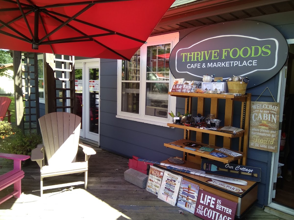 Thrive Foods Café