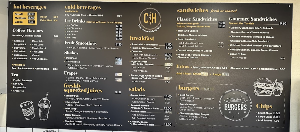 Coffeeholics Espresso With Attitude - 1