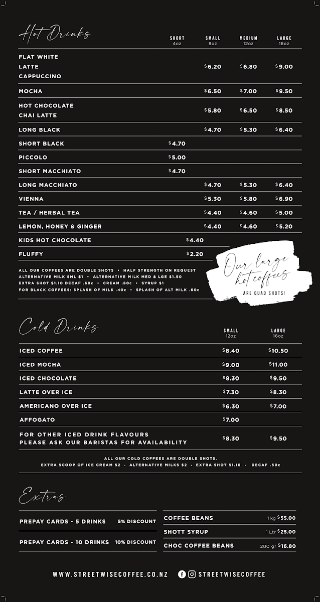 Streetwise Coffee Tawa - 1