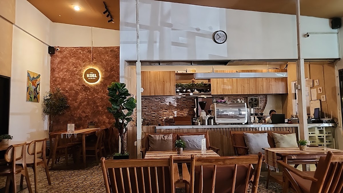 Koel (Bakery, Cafe, and Coffee Space) - Sario