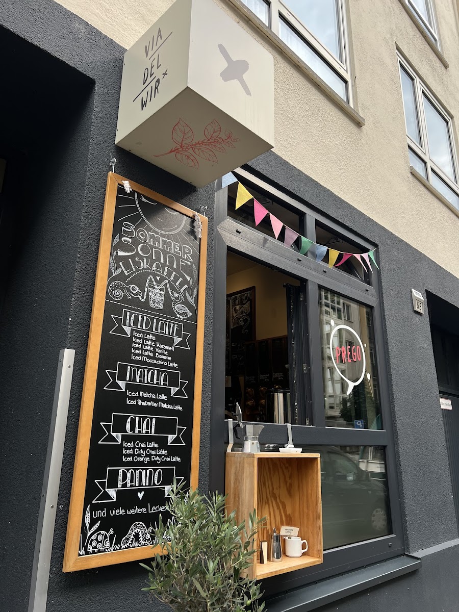 VIA DEL WIR – coffee & deli