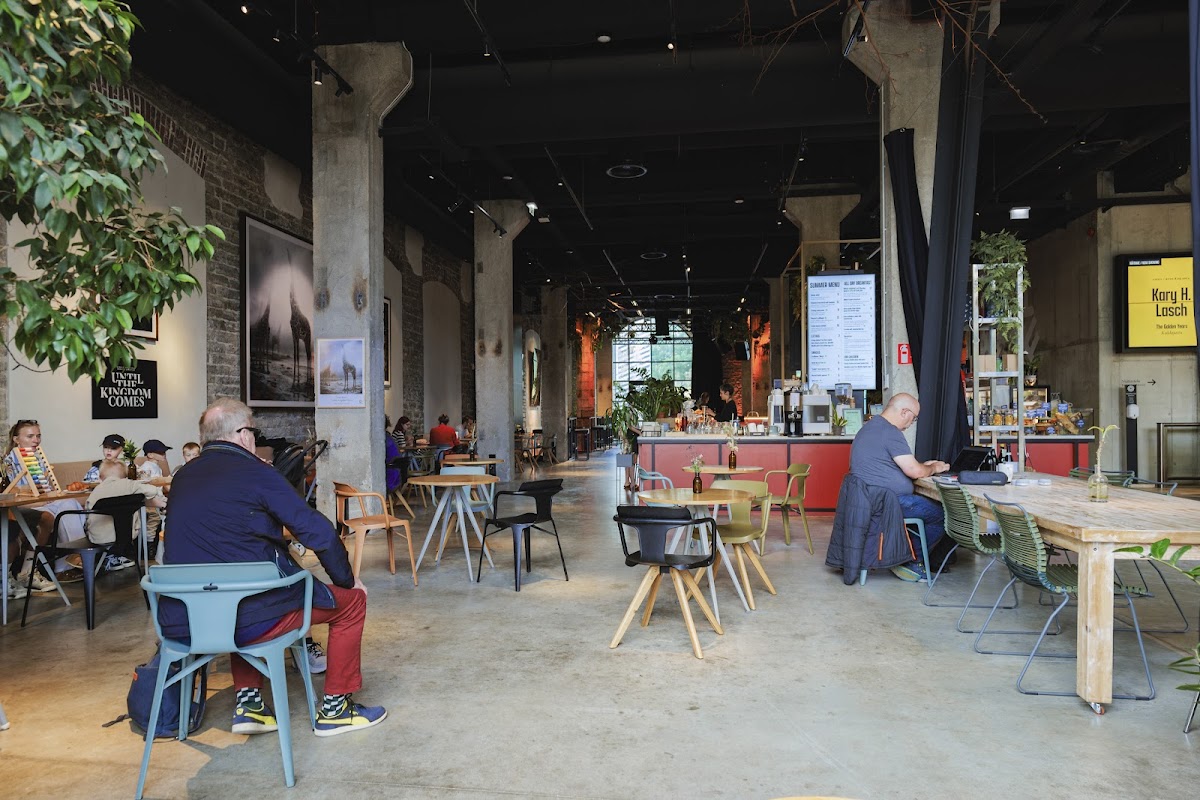 Fotografiska Tallinn ground floor café