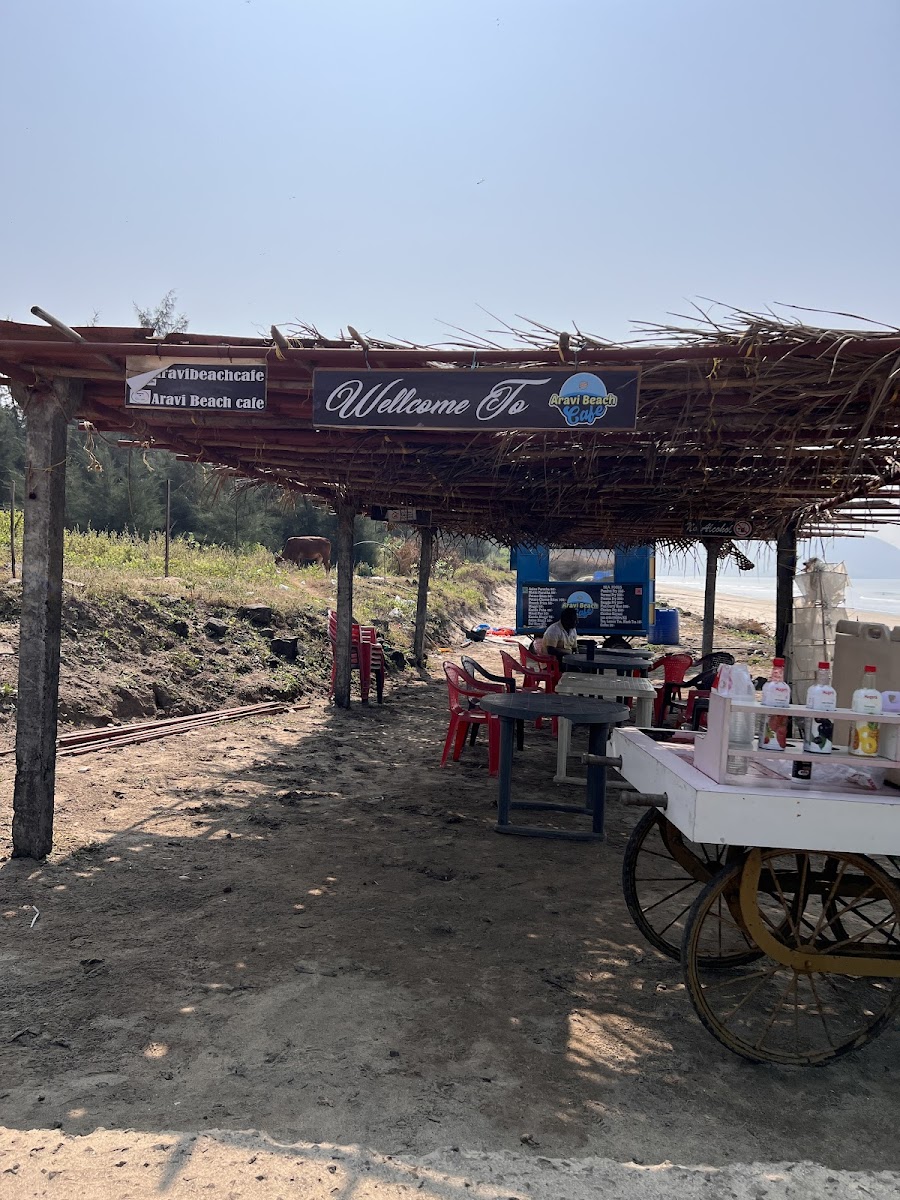 Aravi Beach cafe