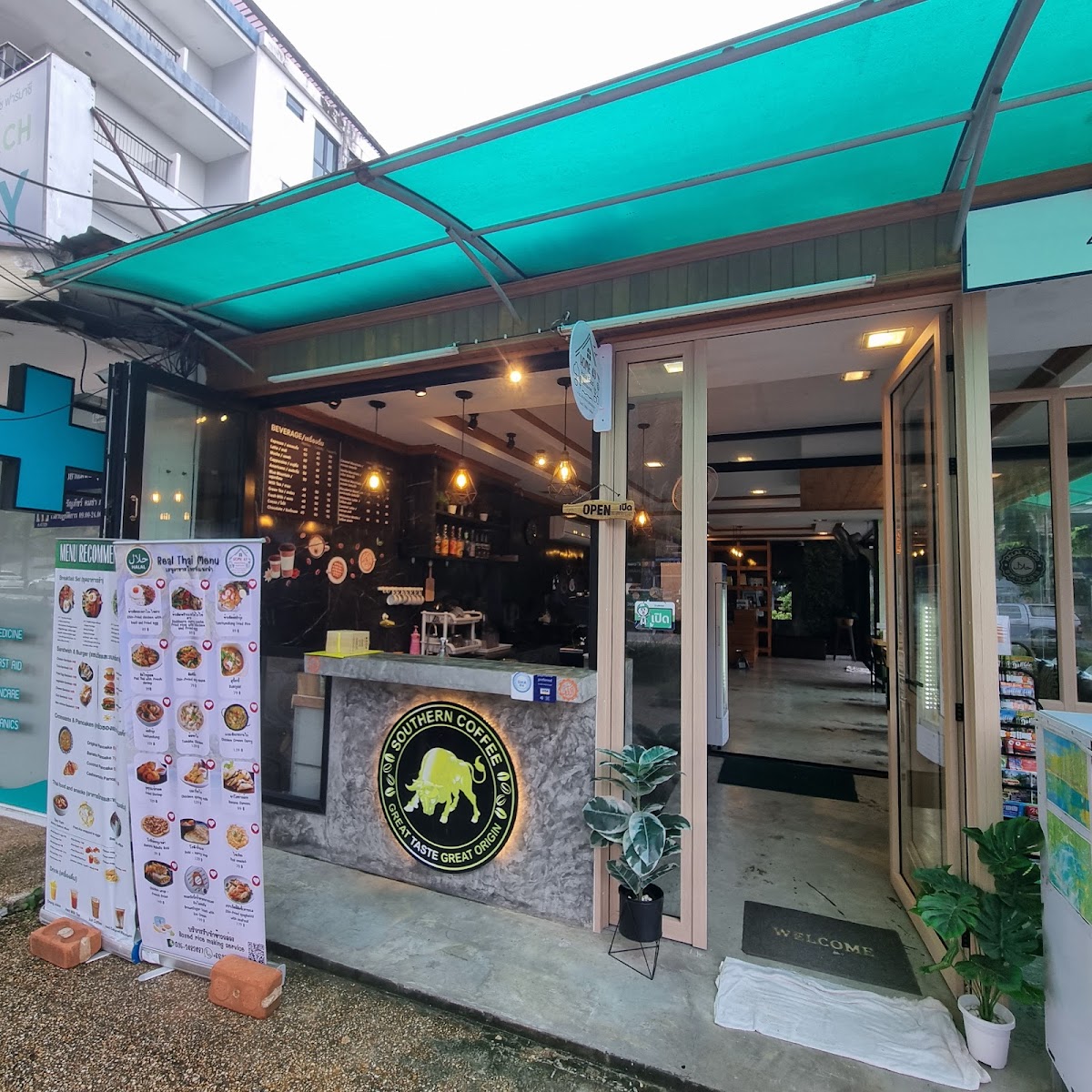 Southern Coffee @ Ao Nang Village Resort