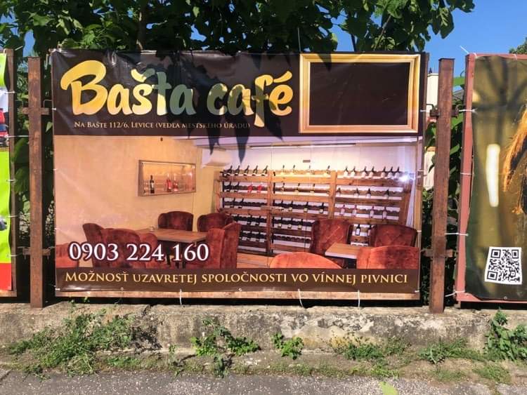 Bašta Café Levice