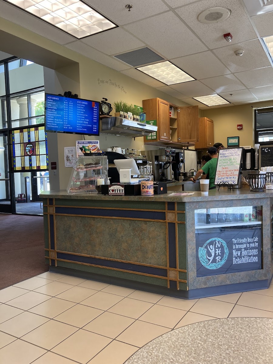 The Friendly Bean Café