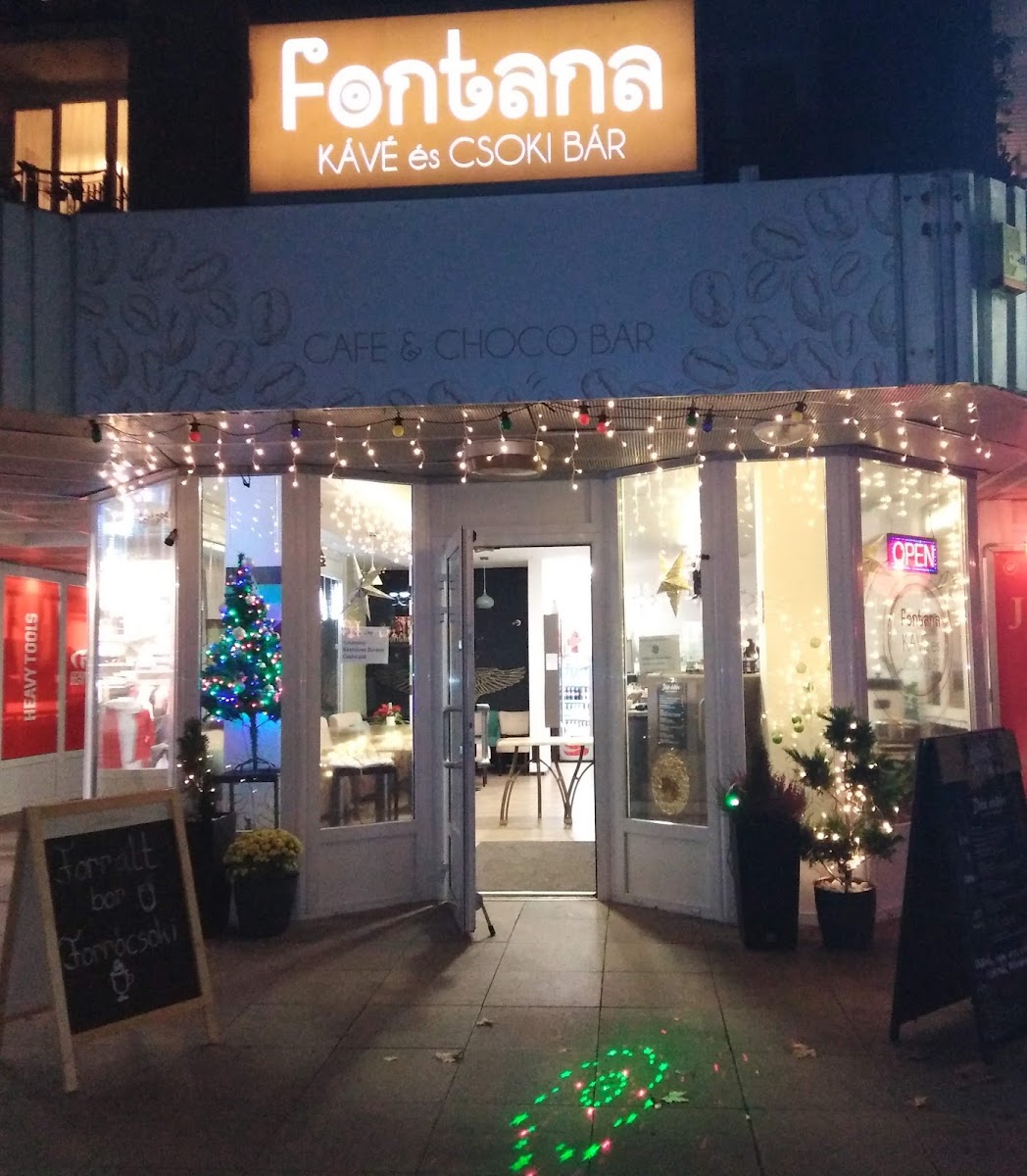 Fontana Kave es Csokibar