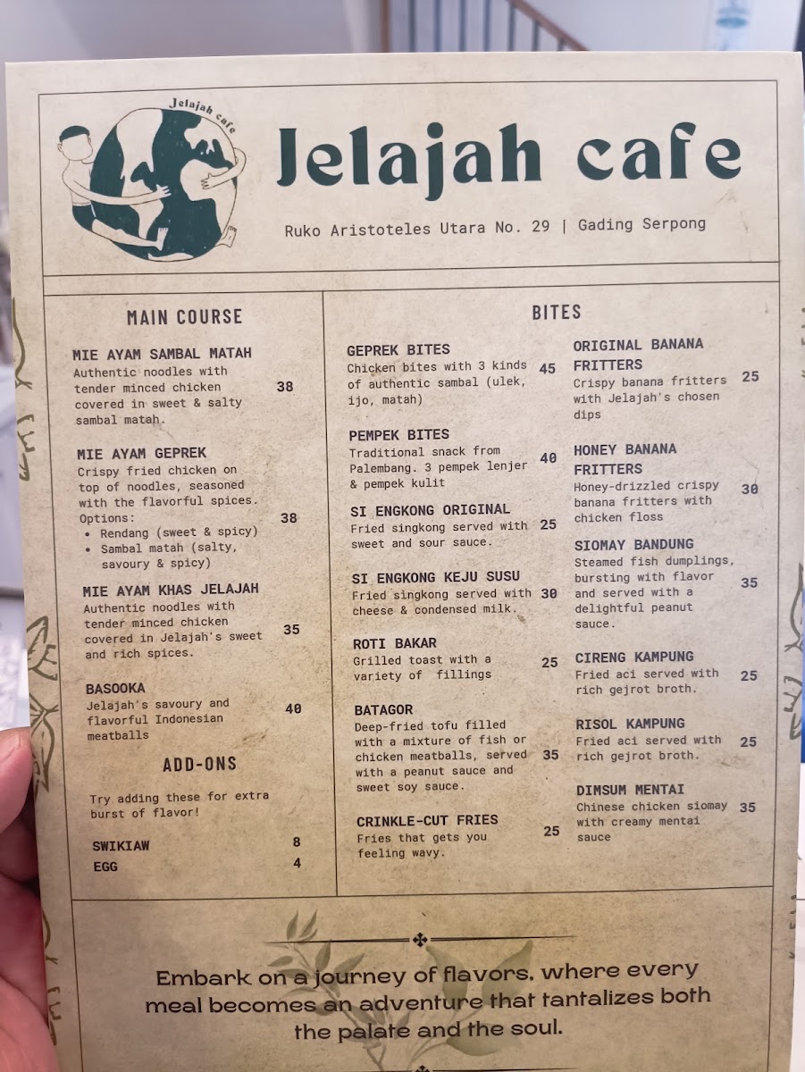 Jelajah Cafe x Teman Nongkrong - 1