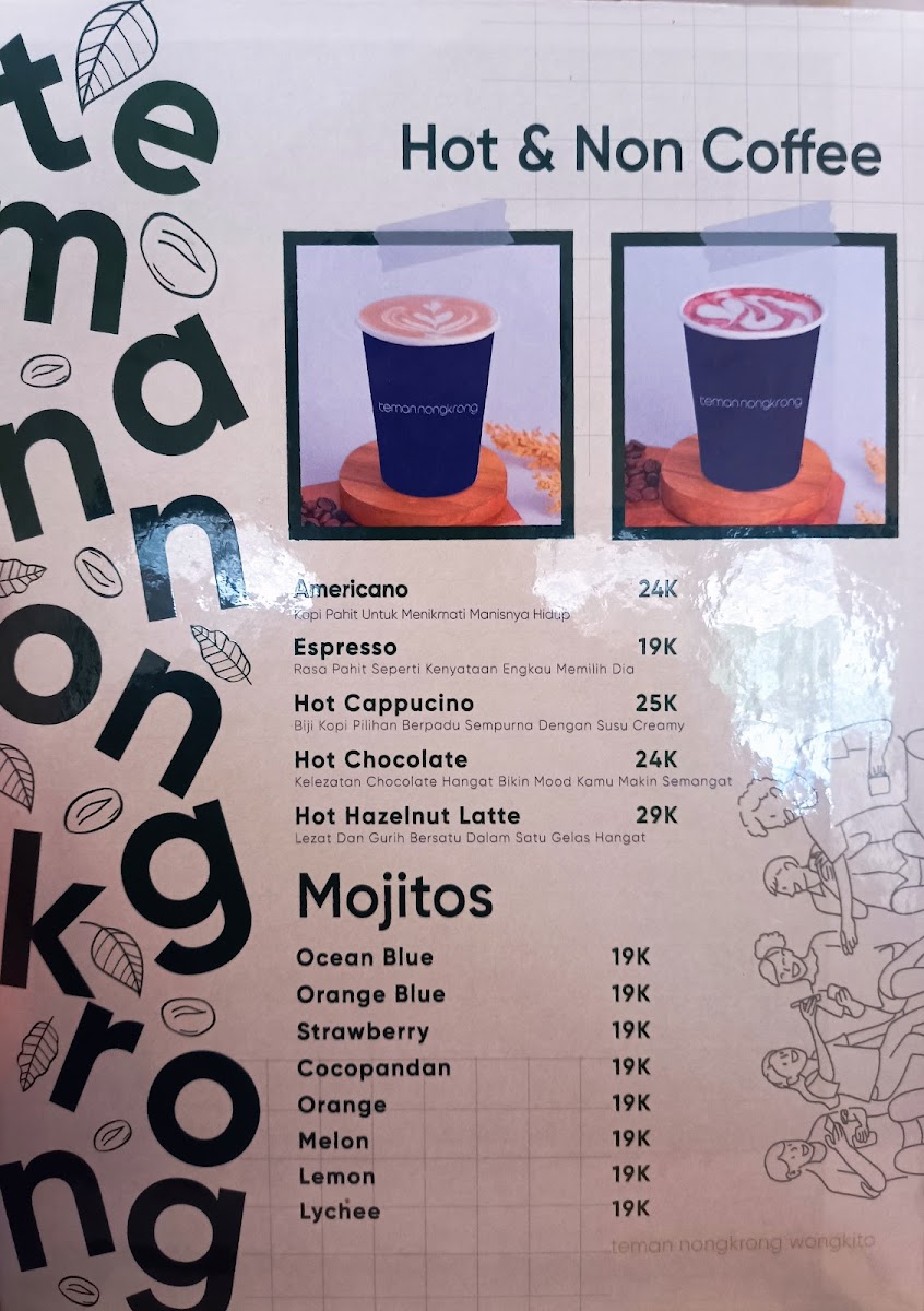 Jelajah Cafe x Teman Nongkrong - 3