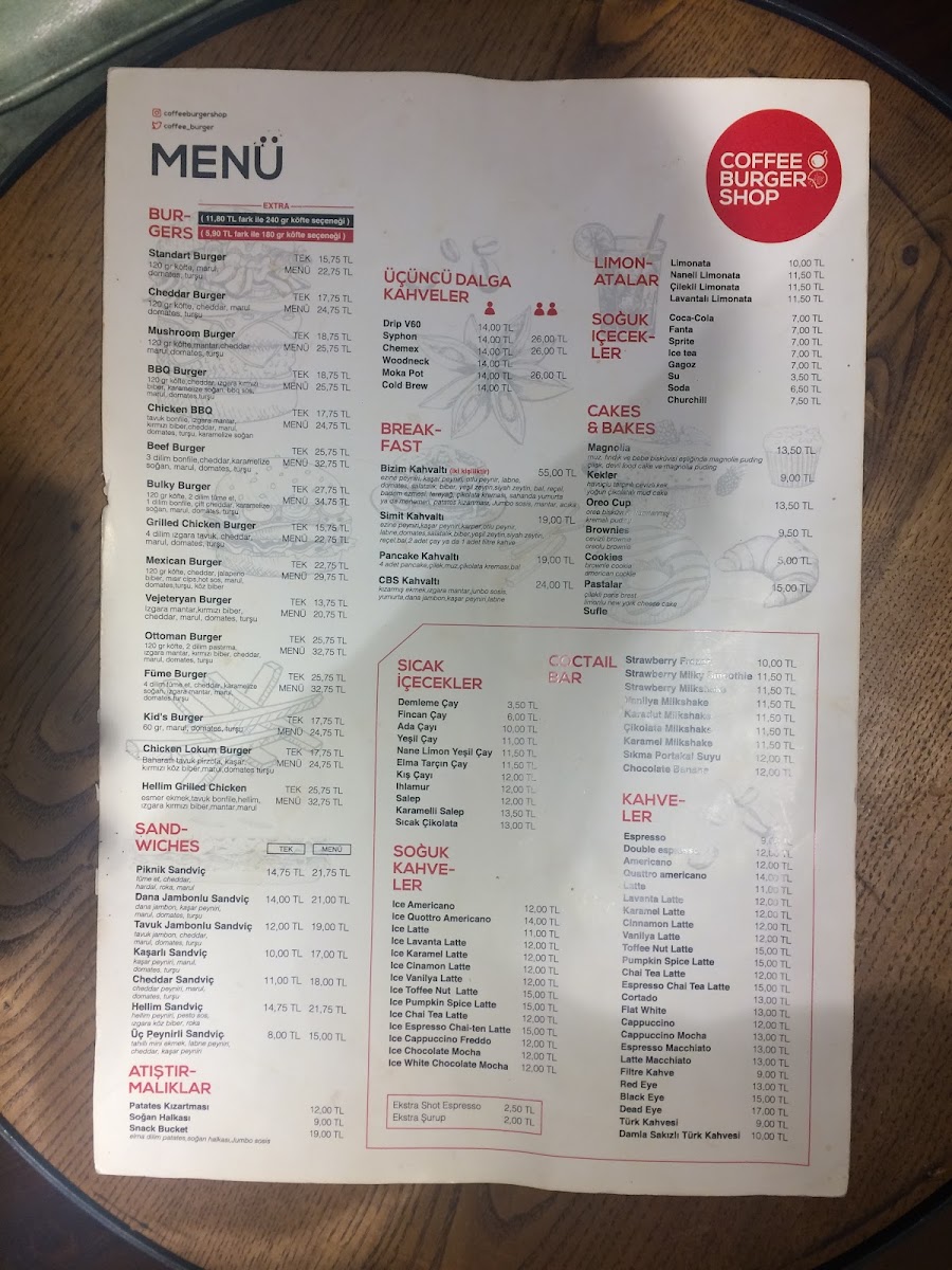 Coffee Burger Shop - 1