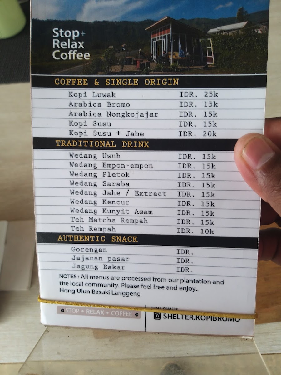 Shelter Kopi Bromo - 2