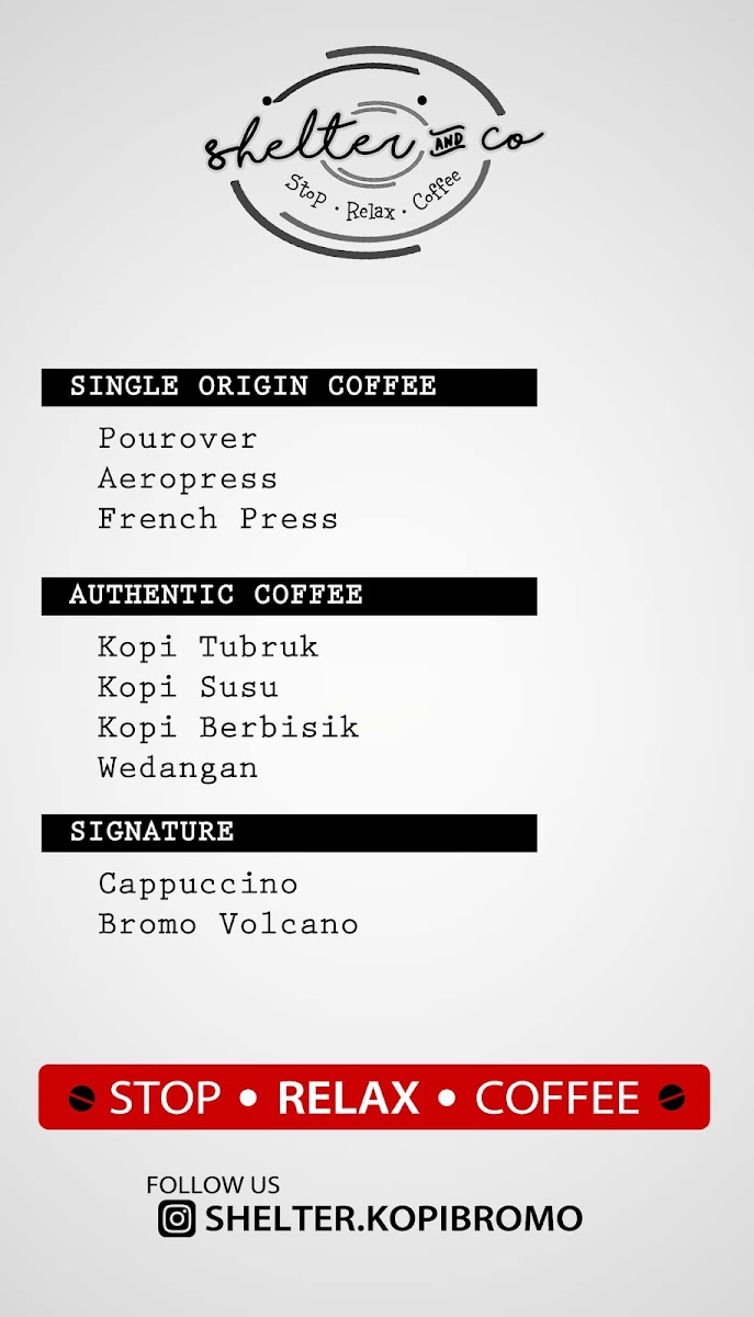 Shelter Kopi Bromo - 8