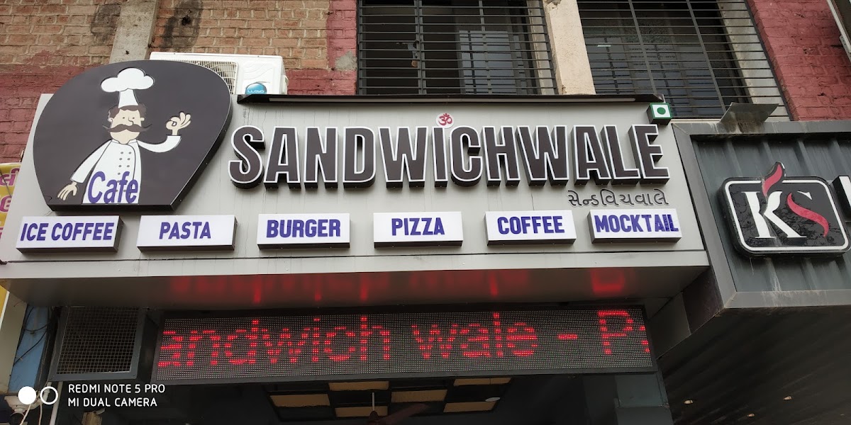 Sandwich Wale coffee bar & snacks