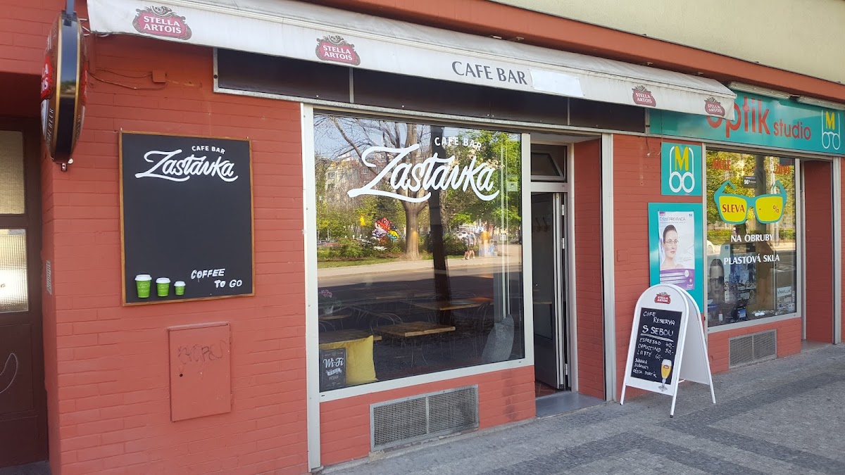Café Bar ZASTÁVKA