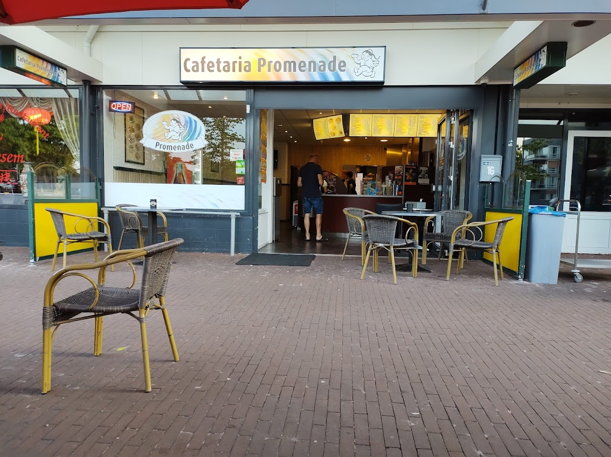 Cafétaria De Promenade