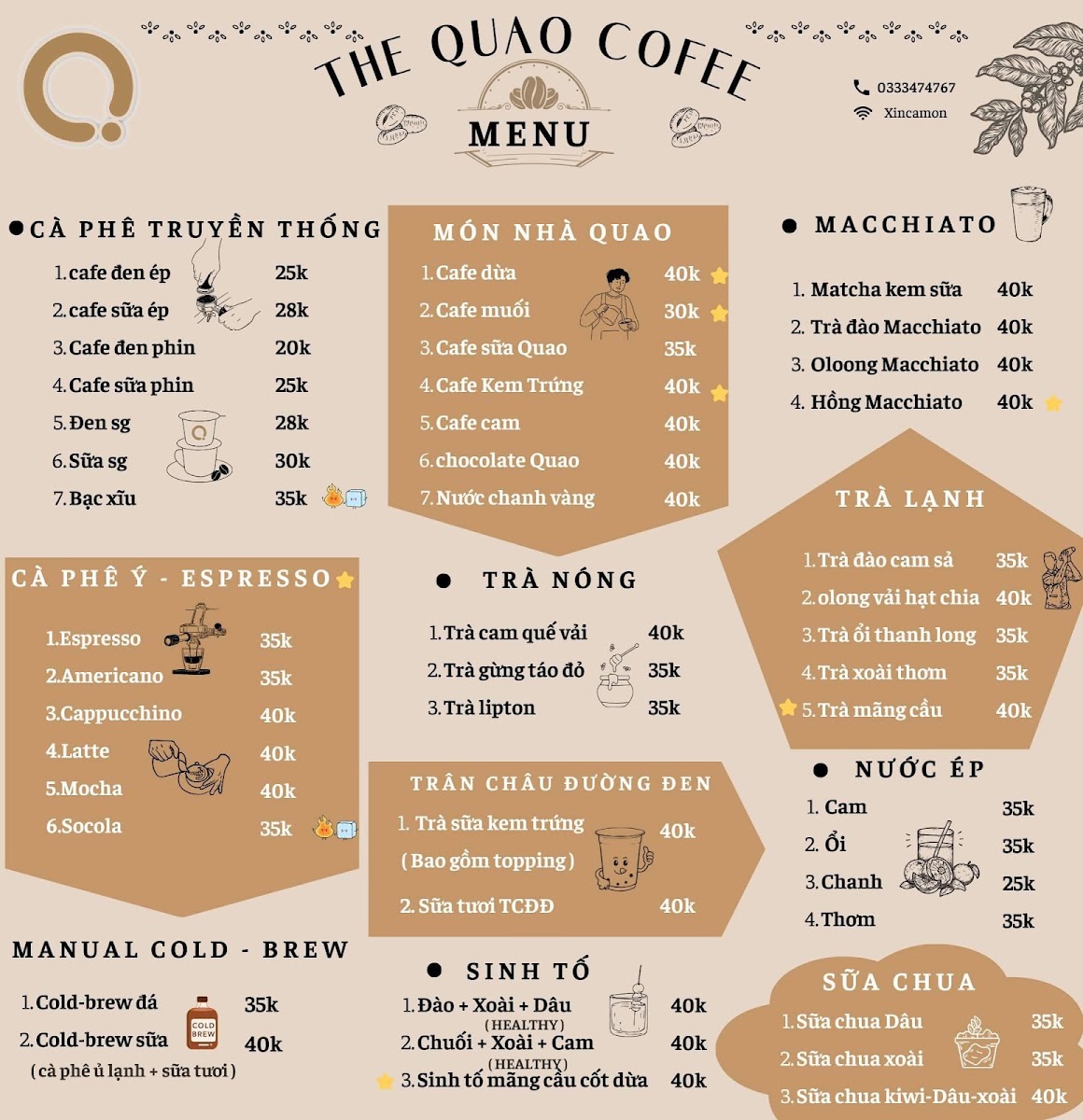 THE QUAO Coffee & More - 1