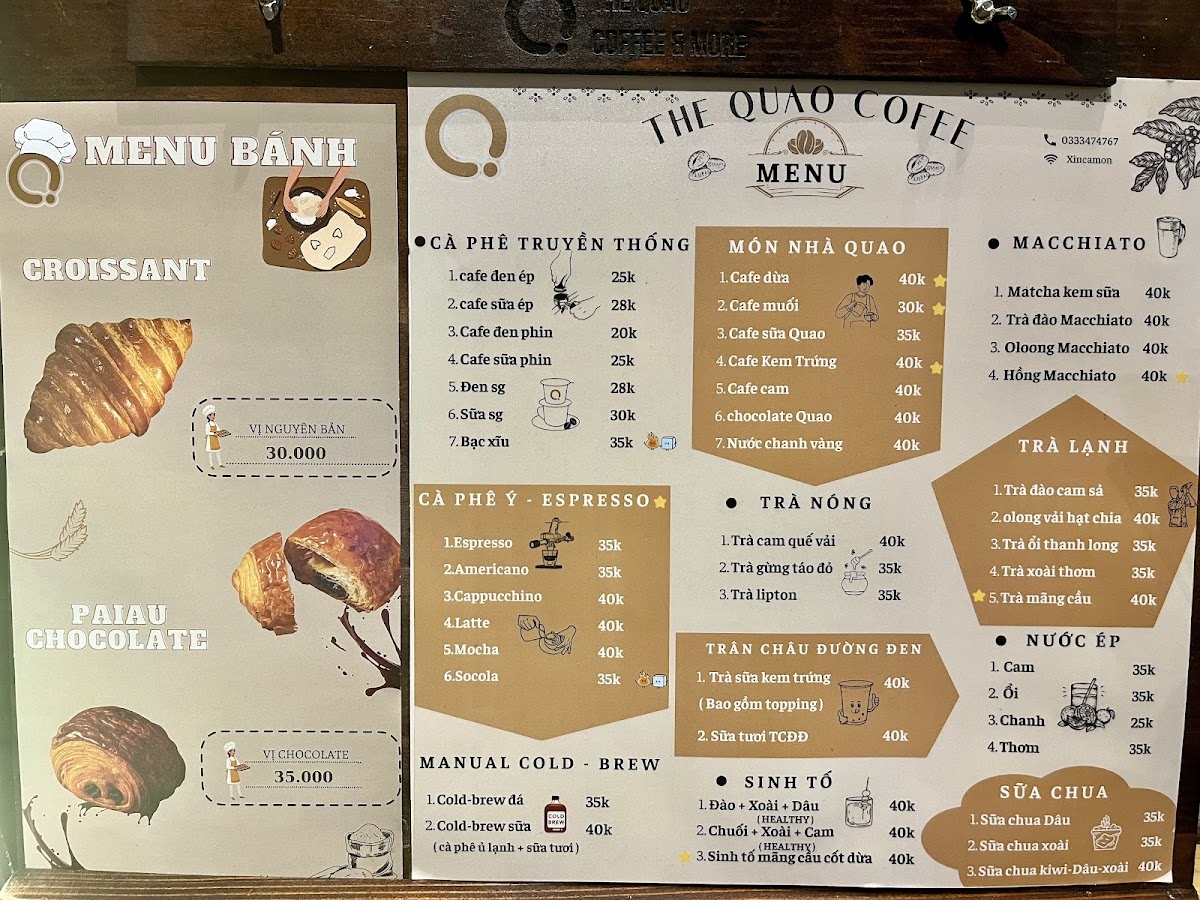 THE QUAO Coffee & More - 2