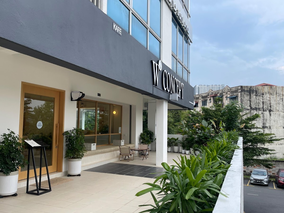 W2 Concept Cafe