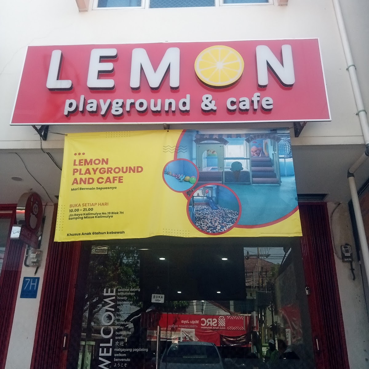 Lemon (Playground and Cafe)