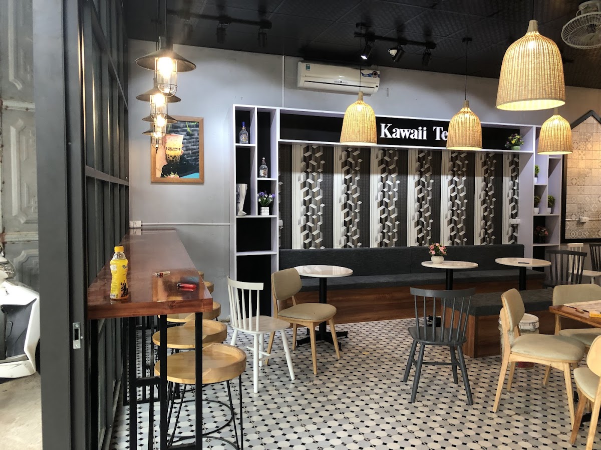 Kawaii milk tea & coffee