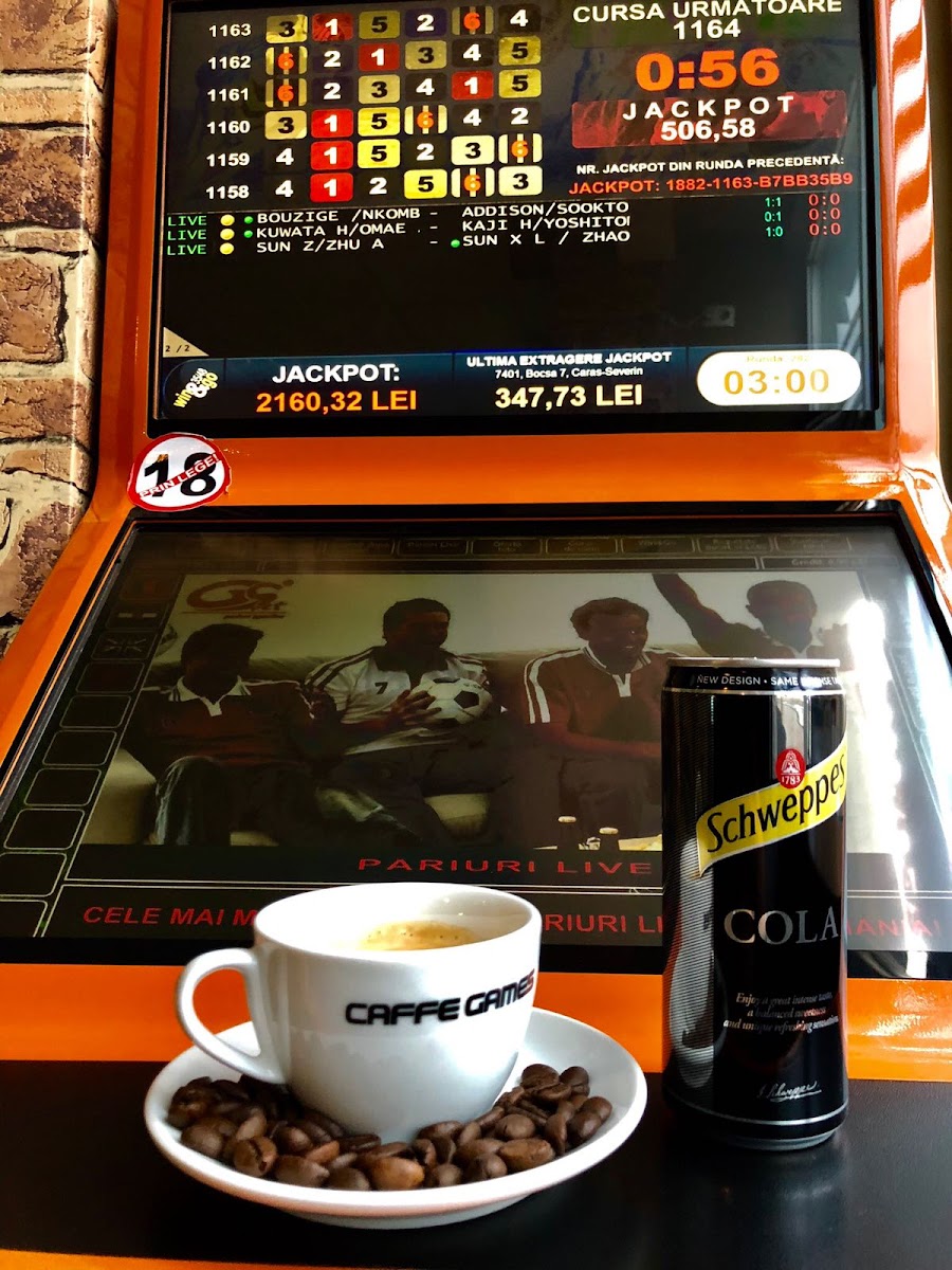Caffe Games - 4