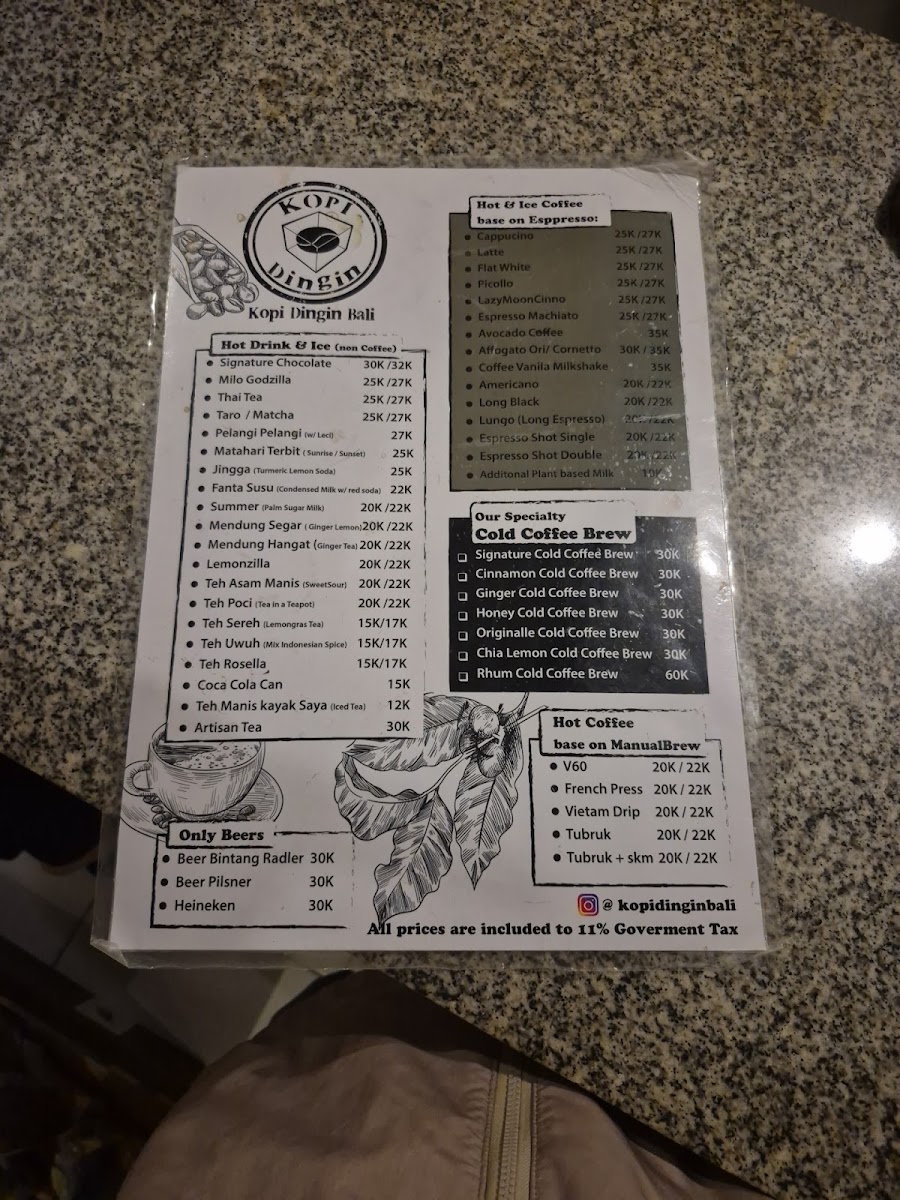 KOPI DINGIN Bali - 1