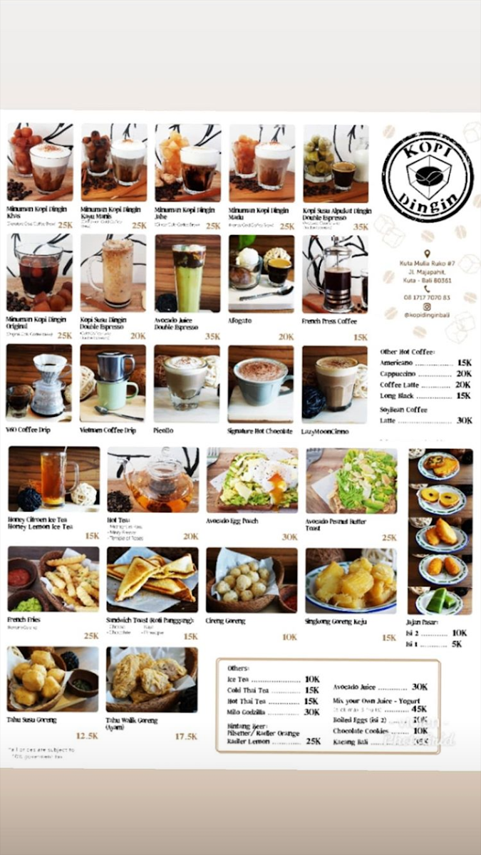 KOPI DINGIN Bali - 8