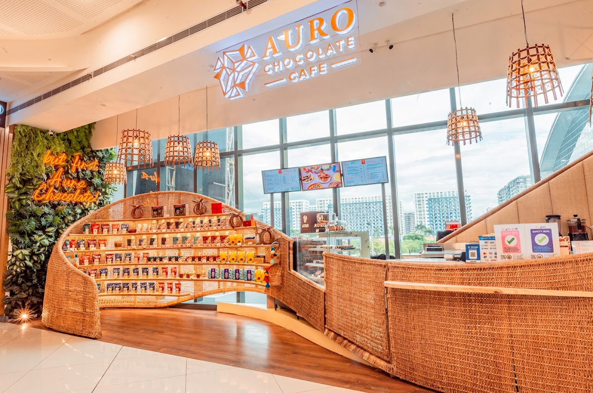 Auro Chocolate Cafe - MOA Square