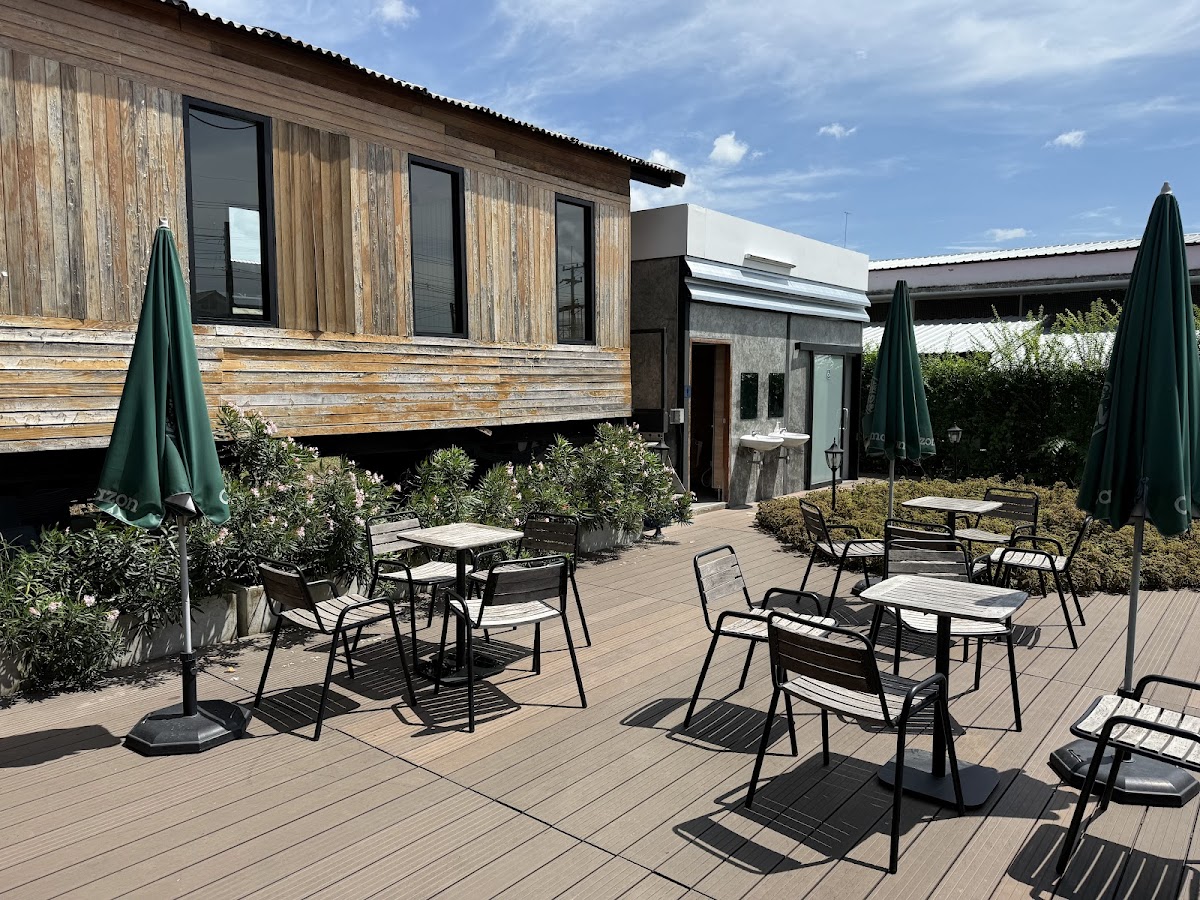 Café Amazon SC4679 โรงรถจักรดีเซลอุตรดิตถ์