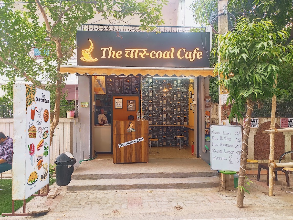 The Charcoal Cafe
