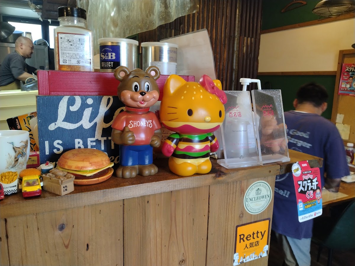 The Good Bear Burger - 10