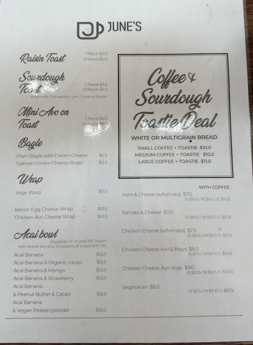 June's cafe Rochedale South - 3