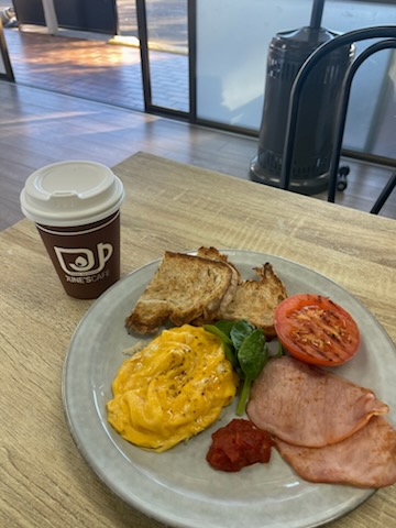 June's cafe Rochedale South - 2