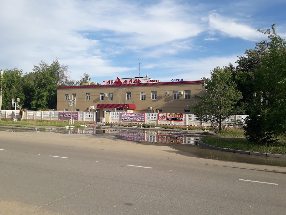 Gostinichnyy Kompleks Piramida