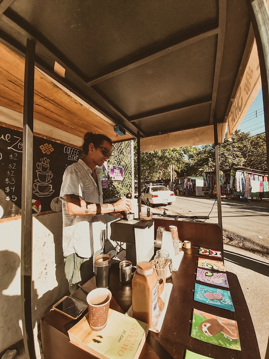 Blue Zone Coffee Bike