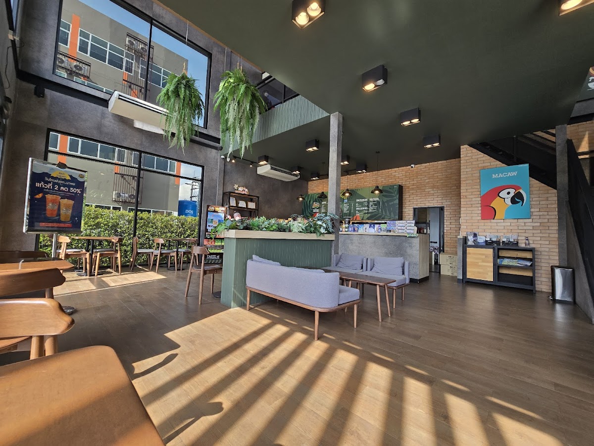 อเมซอนAsawann สาขาปตท.สุวรรณภูมิ - ลาดกระบัง