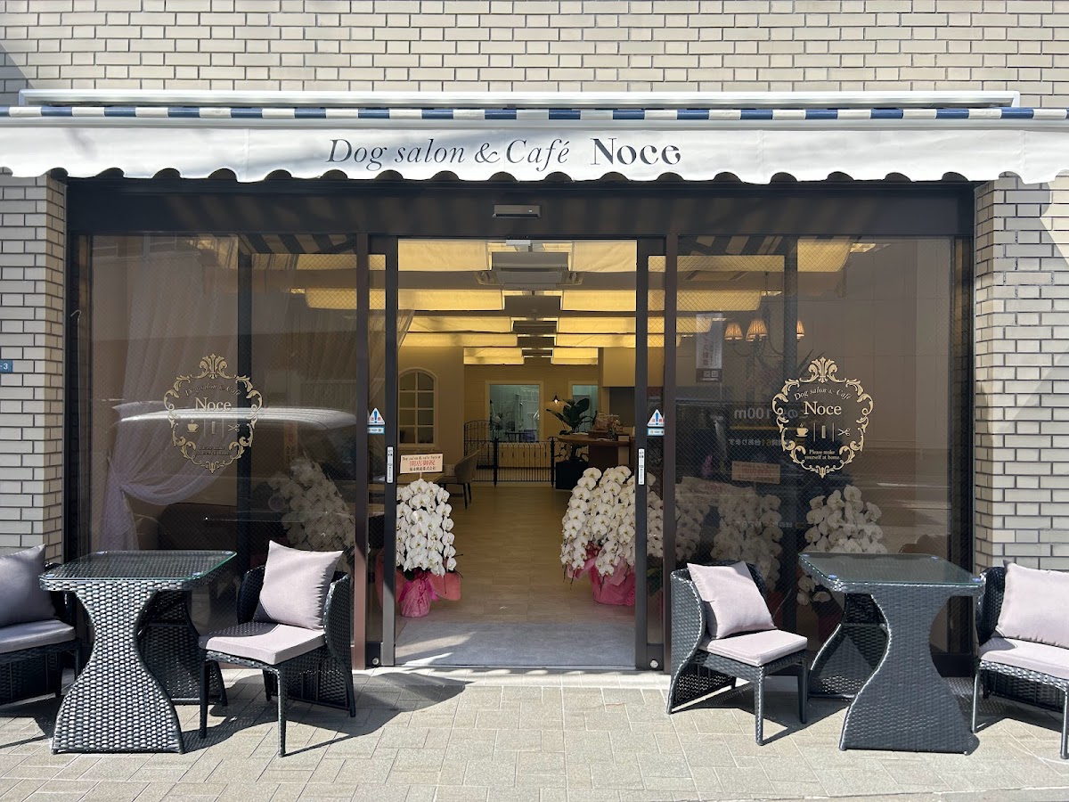 Dog salon & cafe Noce