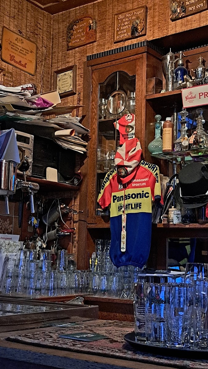 't Stationskoffiehuis cafe Radstaake