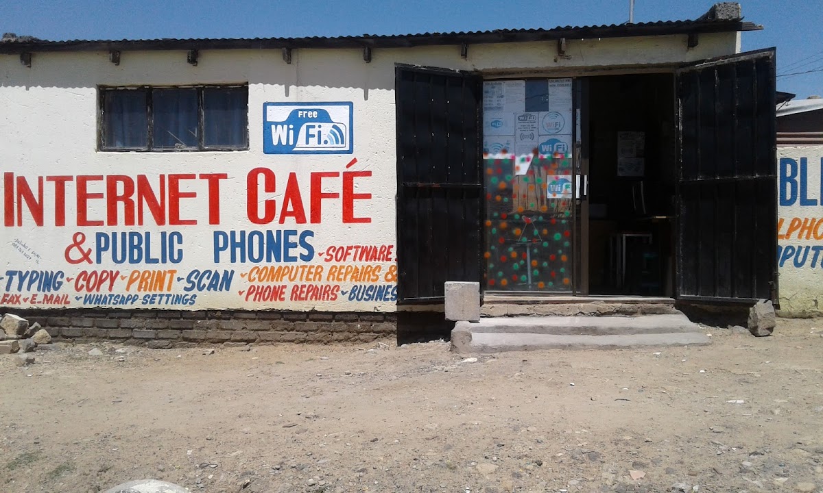 JAHMAN INTERNET CAFE