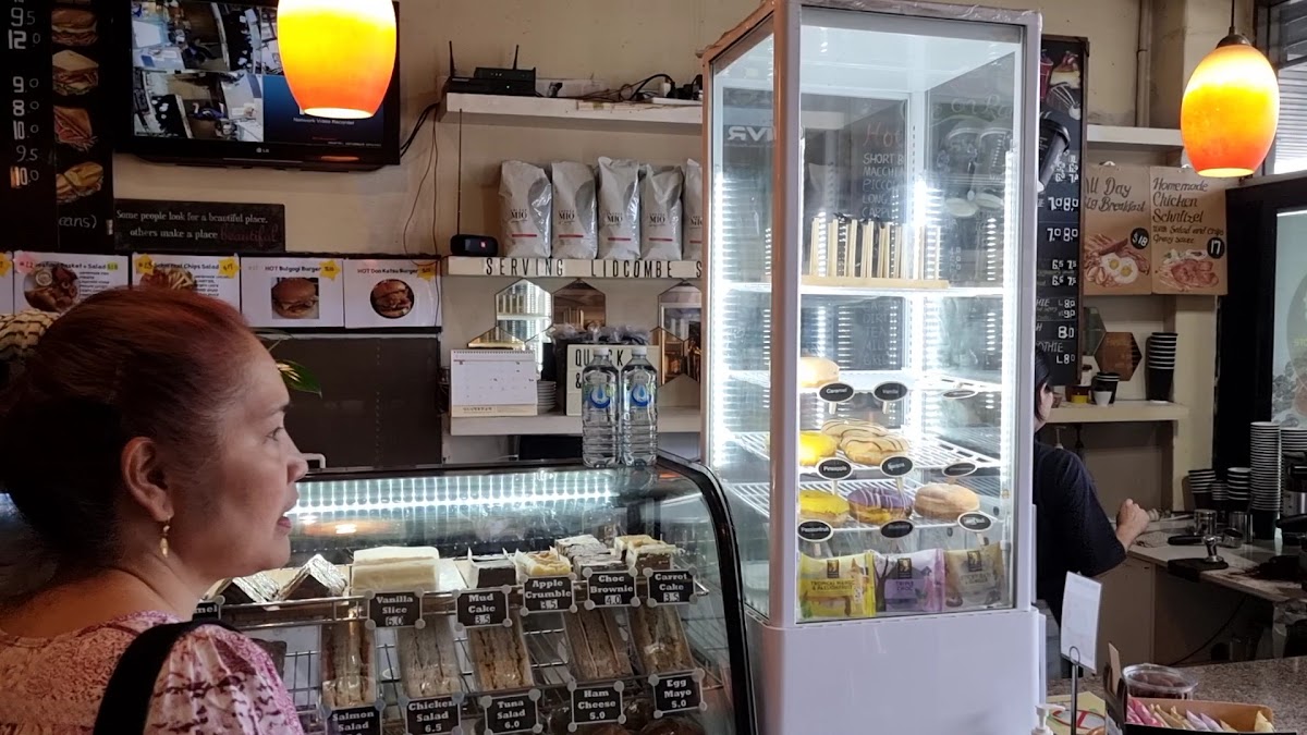 Cafe On Railway Lidcombe - 2