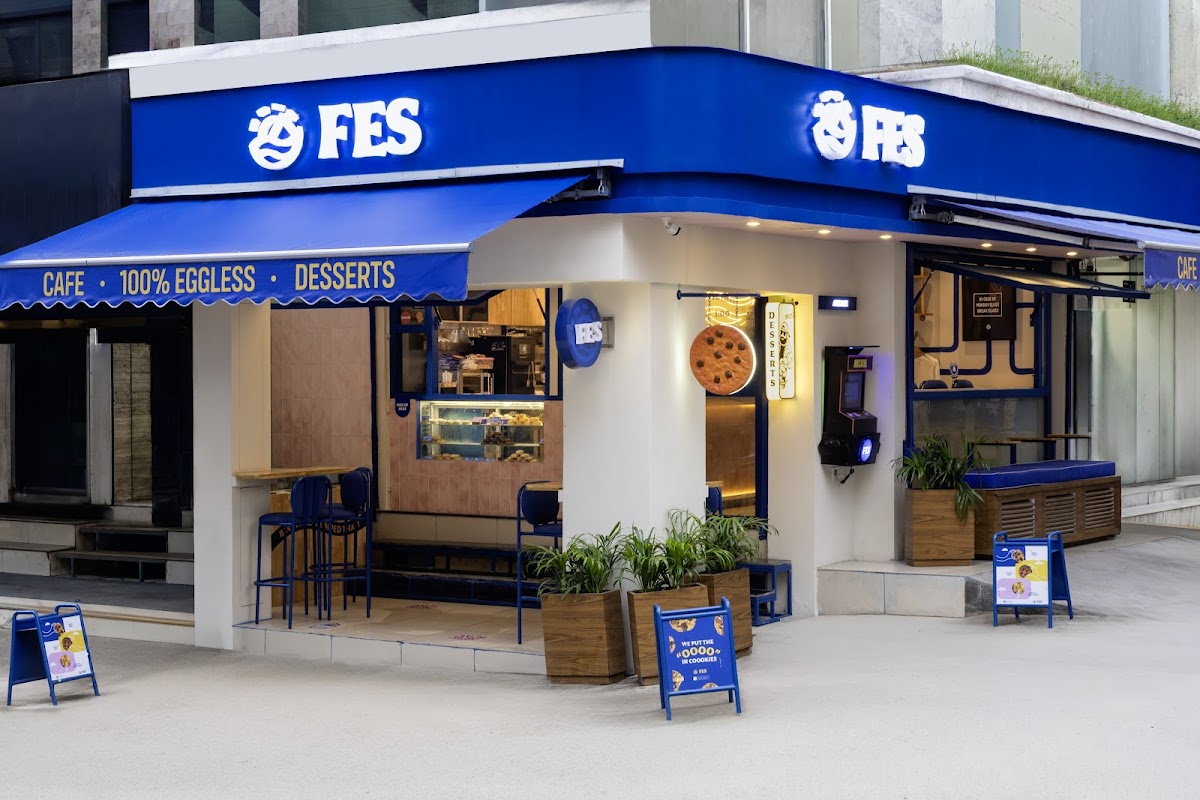 FES Cafe & Desserts | GK2 M Block, Delhi